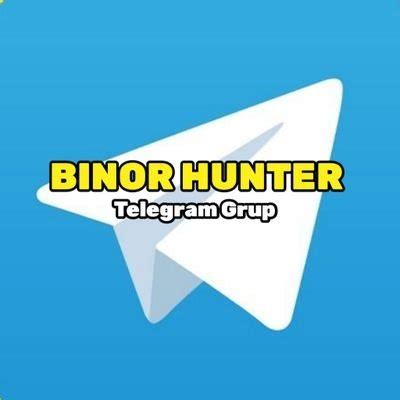 Binor Hunter @binorhunterx .